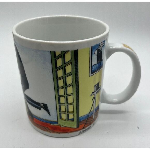 Chaleur Master Romantics Kissing Tito J Burrows Art Deco Ceramic Mug Picasso - Picture 4 of 8